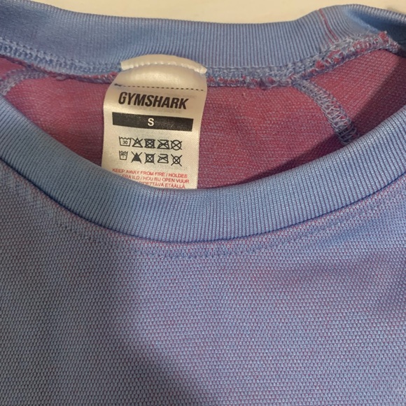 Gymshark Blue/Pink Matching Set - Picture 2 of 5